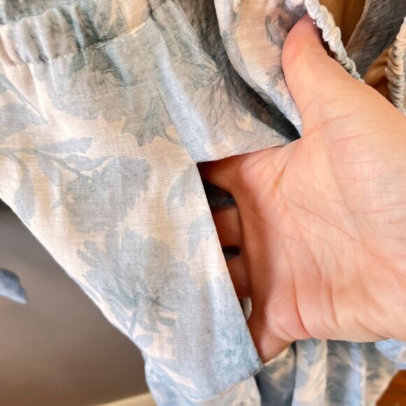 Vince Dahlia Long-Sleeve Double V-Neck Dress- Sz. XL - Picture 7 of 11